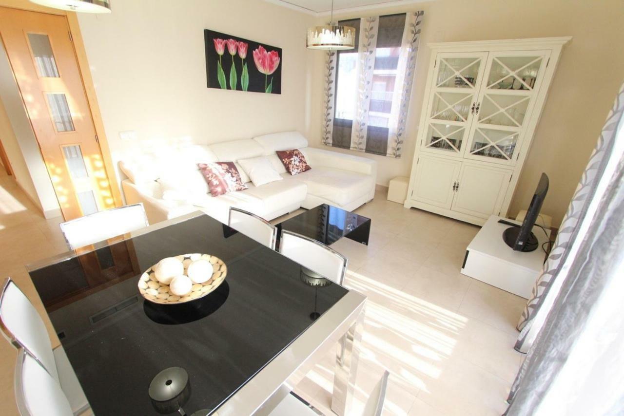 Apartamento Moderno Muy Centrico Y Cerca De La Playa Calpe Exterior photo